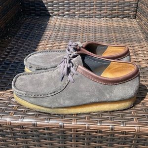 Clark’s wallabee’s shoes